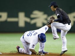 Las estrellas de Ligas Mayores por fin pudieron obtener la victoria. EFE / K. Ota