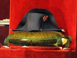 El precio del sombrero se estimaba entre 300 mil y 400 mil euros. AFP / D. Faget