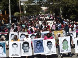 Alfredo Solís, uno de los manifestantes, comenta que el problema que vive Guerrero se debe a la corrupción en las autoridades. SUN / J. Ríos