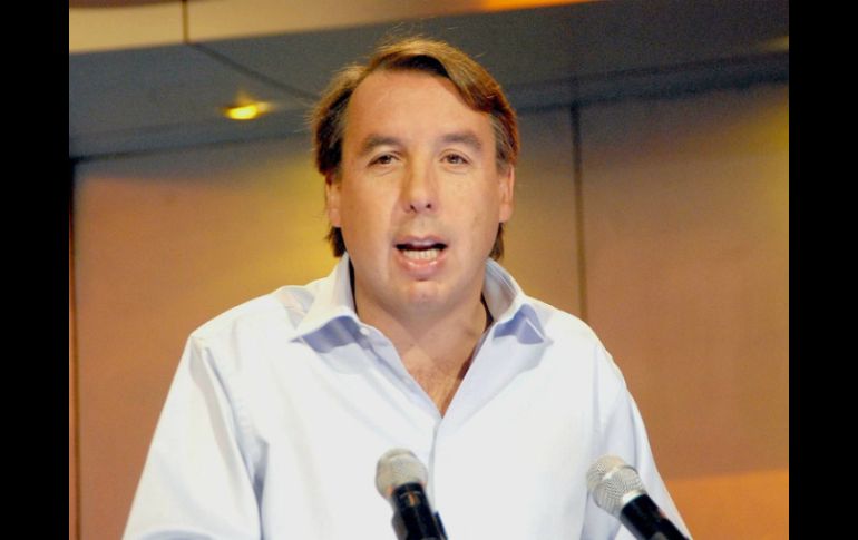 Anota que la telefonía móvil es una plataforma en la que le interesa estar presente, aunque no tiene planes a corto plazo. NTX / ARCHIVO