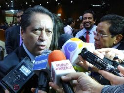 El diputado Trejo Reyes subraya que garantizarán acabar con la impunidad en México. TWITTER / @JoseITrejoR