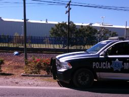 El cuerpo aún permanece sin identificar, Semefo acudió a levantar el cuerpo. EL INFORMADOR /