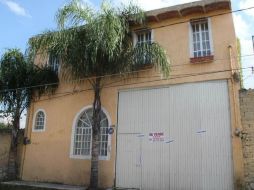 La casa y los autos ya fueron asegurados por el MP. TWITTER / @FiscaliaJal