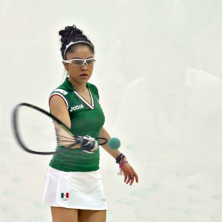 Paola Longoria derrota en 12 minutos a su oponente en JCC