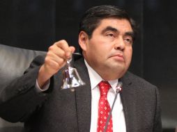 El senador Barbosa dijo ser consciente de su corresponsabilidad en la vigilancia de las garantías individuales. NTX / ARCHIVO