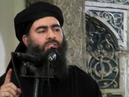 EI anuncia, en un video atribuido a Abu Bakr, la expansión del califato a los países del golfo Pérsico y el norte de África. AP / ARCHIVO