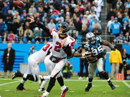 Matt Ryan lanzó para 268 yardas y un touchdown. AFP /  S. Cunningham