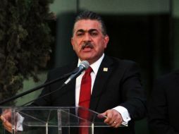 El presidente del PRI, Hugo Contreras menciona que tomará las medidas necesarias para elegir a los candidatos correctos. EL INFORMADOR / ARCHIVO