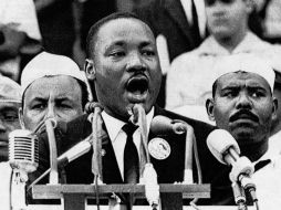 Imagen tomada a Martin Luther King el 28 de agosto de 1968, durante un discurso dado en Washington, DC.  / ARCHIVO