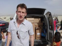 Peter Kassig, de 26 años, intentaba mostrar a los refugiados que alguien está atento de aquellos a quienes se pasa por alto. EFE / SERA  / HANDOUT