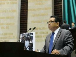 Raúl Gómez Ramírez es diputado federal panista de Guanajuato. TWITTER / @raulgomezramire