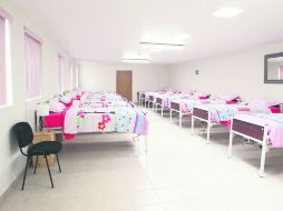 El Centro Modelo de Atención a Niñas y Adolescentes Embarazadas 'El Refugio', tiene capacidad de recibir hasta a 60 mujeres y 20 bebés. EL INFORMADOR / E. Barrera