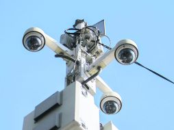 Grabando. El alcance de las cámaras es de un radio de 100 metros con visión óptima, de acuerdo con el primer comandante del Cecoe. EL INFORMADOR / F. Atilano