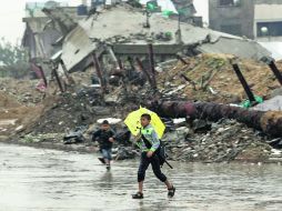 Israel ha sido fuertemente criticado por los reiterados intentos de expandir sus colonias más allá de los límites con Palestina. AFP /