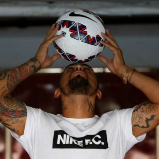 Presentan 'Cachaña', el balón de la Copa América 2015