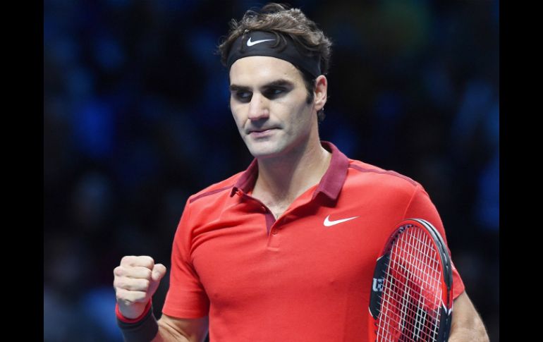 Roger decidió hacerse a un lado en Londres para estar listo para la Davis. EFE / A. Rain