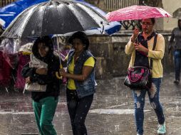 Habrá lluvias fuertes en áreas de Tabasco, Puebla, Oaxaca y Chiapas. EL INFORMADOR / ARCHIVO