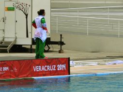 Los atletas se quedaron sin participar en sus respectivas pruebas. MEXSPORT / L. Monroy