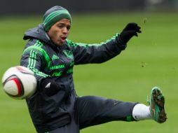 'Gio' saltará a la cancha en Borisov como líder del Tricolor. MEXSPORT / J. Martínez