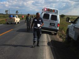 La Comisión Estatal de Seguridad Pública informó que los hechos se registraron a las 07:50 horas de este lunes. EL INFORMADOR / ARCHIVO