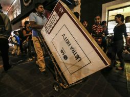 Las pantallas fueron el objeto más deseado durante estos días de promociones. EL INFORMADOR / A. Hernández