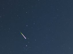 Esta lluvia de meteoros es producida por el paso del cometa 'PTempel-Tuttle'. EFE / ARCHIVO
