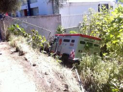 Oficiales de la Policía de Zapopan acudieron a prestarles atención. ESPECIAL / Policía de Zapopan