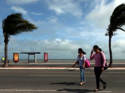 Protección Civil de Veracruz informa que el clima mejorará a partir del 19 de noviembre. NTX / J. Arciga