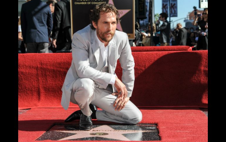 El intérprete cosecha de nuevo los frutos del trabajo bien hecho con el estreno de 'Interestelar'. AP / R. Shotwell