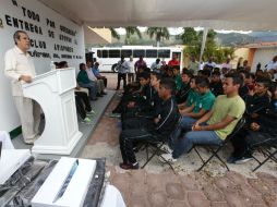 Ortega destacó la necesidad urgente de apoyar al deporte para que sea un medio de combate ante la inseguridad. NTX / ESPECIAL