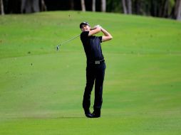Gracias al buen resultado en el Mayakoba, Carlos Ortiz avanzó 34 puestos en la clasificación de la PGA. AFP / R. Carr