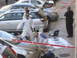 El grupo islámico Hamás indicó que el ataque fue en respuesta al asesinato del conductor de autobus encontrado muerto en Jerusalén. EFE / A. Sultan