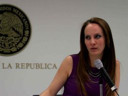 La senadora panista Gabriela Cuevas recordó que, oficialmente, en los últimos ocho años han desaparecido 22 mil personas en México. NTX / ARCHIVO