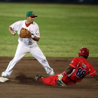 Cuba apalea a México en beisbol de JCC