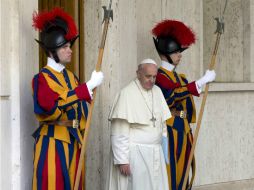 ''¡Las apariencias! Cristianos de apariencia. ¡Están muertos!'', dice el Papa al criticar a algunos cristianos. AP / A. Medichini