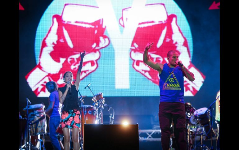 René agrega que Calle 13 cerrará el año con presentaciones en Ecuador, Guatemala y Puerto Rico. EFE / N. Espina