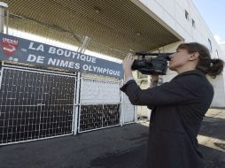 El Nimes habría arreglado un empate con Caen para no descender. AFP / P. Guyot