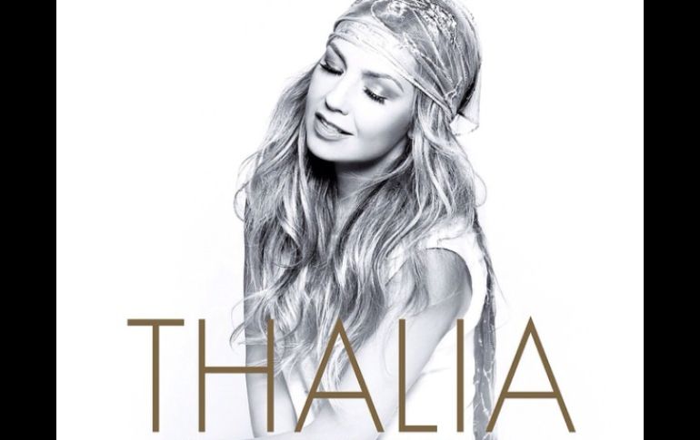 Este es su más reciente álbum desde 'Habítame siempre'. INSTAGRAM / @thalia