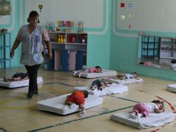 En Jalisco el padrón de guarderías registra a 375 y 408 estancias infantiles. EL INFORMADOR / ARCHIVO