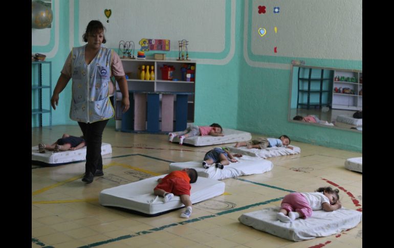 En Jalisco el padrón de guarderías registra a 375 y 408 estancias infantiles. EL INFORMADOR / ARCHIVO