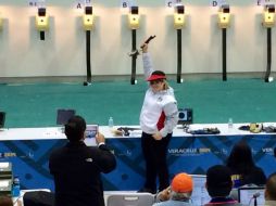 La tapatía Zavala es de las mejores en esta disciplina a nivel nacional. TWITTER / @Conade