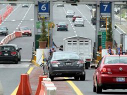 Los manifestantes permitieron el paso en la autopista México-Cuernavaca. NTX / ARCHIVO