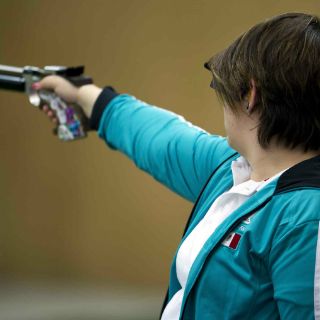 Alejandra Zavala cosecha oro en tiro de JCC