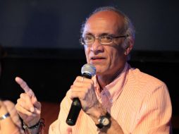 Francisco Hinojosa es reconocido por sus obras para niños y adultos. NTX / ARCHIVO