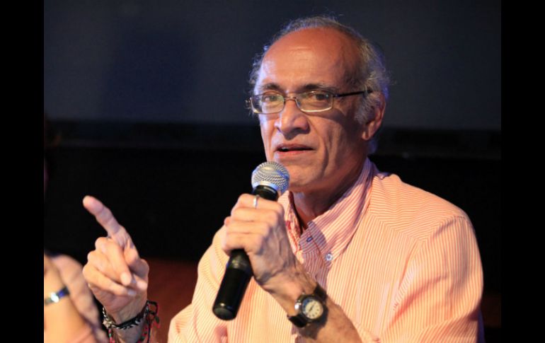 Francisco Hinojosa es reconocido por sus obras para niños y adultos. NTX / ARCHIVO