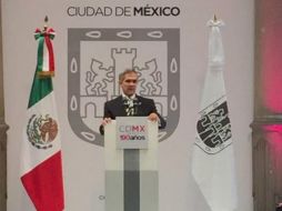 El mandatario local llama a cerrar filas por la paz, el diálogo y la no violencia. ESPECIAL /