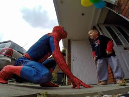 La sorpresa formó parte del cumpleaños número 5 de Jayden. YOUTUBE / Mike Wilson 3RUN