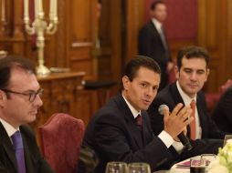 Sostiene que el proyecto de nación que impulsa su Gobierno está firma y no se van a detener. NTX / ARCHIVO