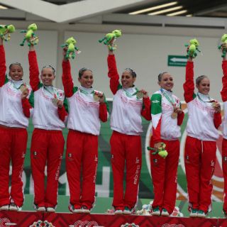 Mexico obtiene oro en Equipo Técnico de nado sincronizado