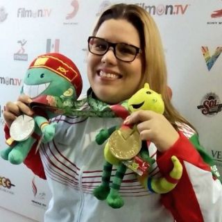 Alejandra Zavala, emocionada por bicampeonato centroamericano
